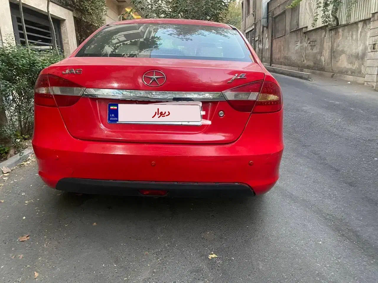 جک جی5 مدل۱۳۹۳|خودرو سواری و وانت|تهران, دزاشیب|دیوار