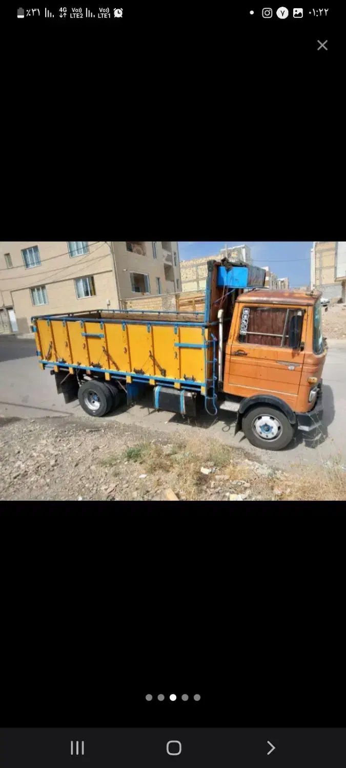 فروش|خودرو سنگین|قزوین, |دیوار