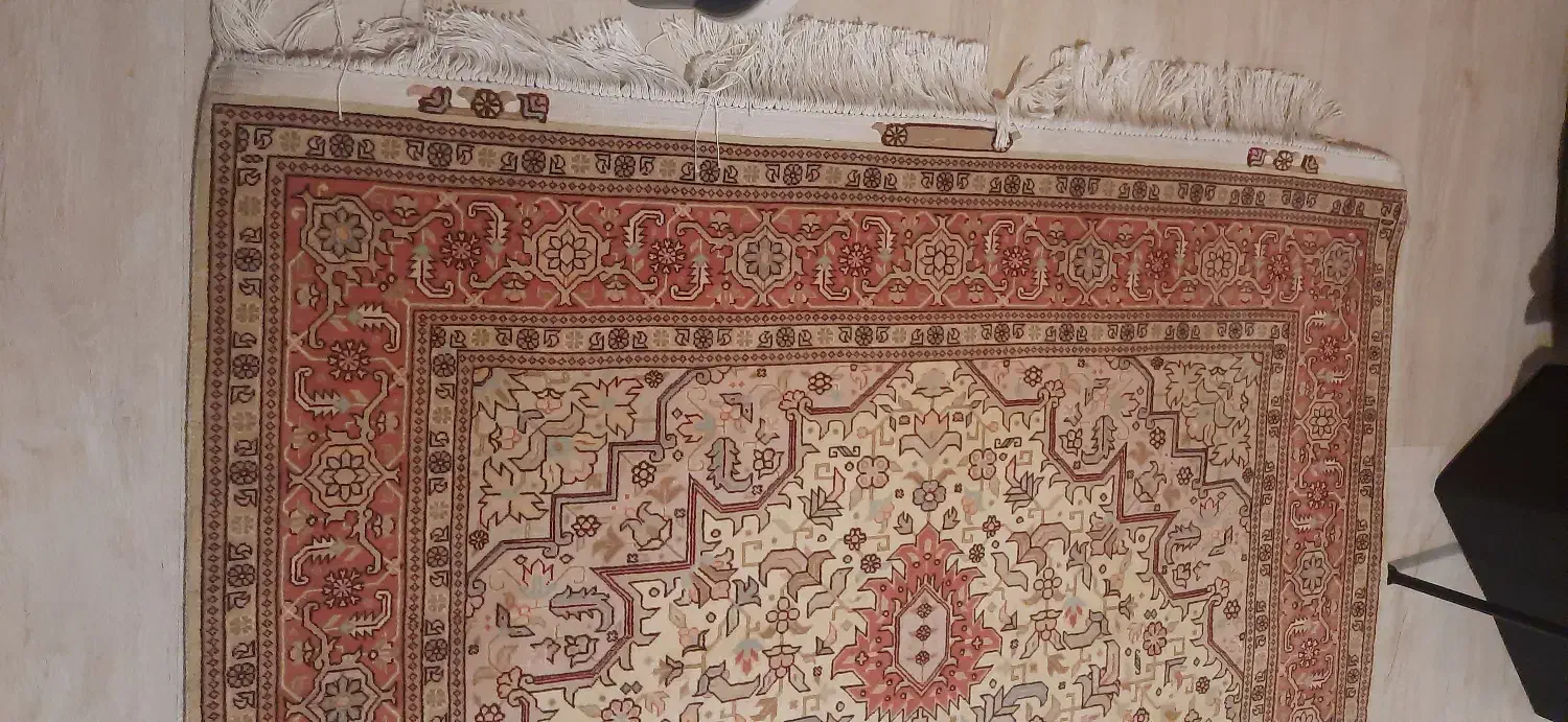 قلیچه دستبافت  تبریز طرح هریس ۳ متری ابریشم دار|فرش|رشت, بلوار گیلان|دیوار