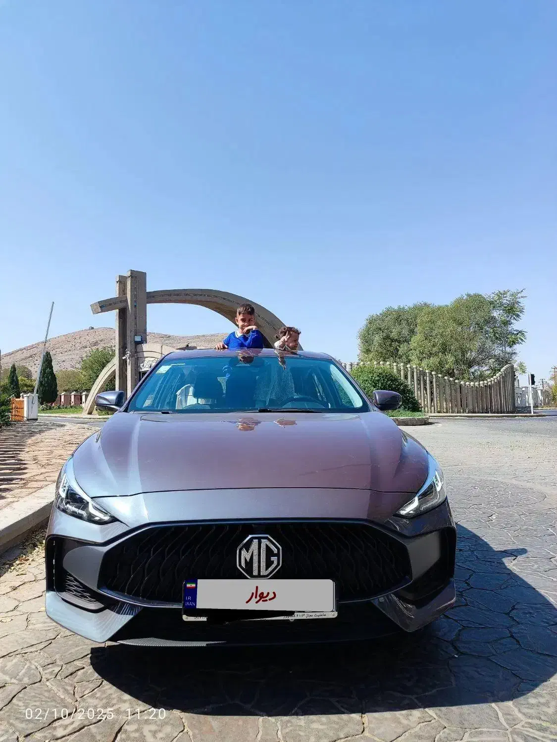 ام جی GT|خودرو سواری و وانت|تهران, فلسطین (میدان انقلاب)|دیوار