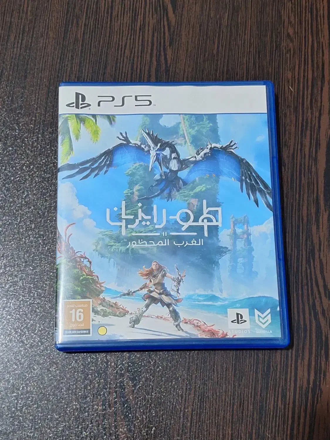 دیسک Horizon forbidden west پلی استیشن ۵|کنسول، بازی ویدئویی و آنلاین|بندر انزلی, نوغان|دیوار