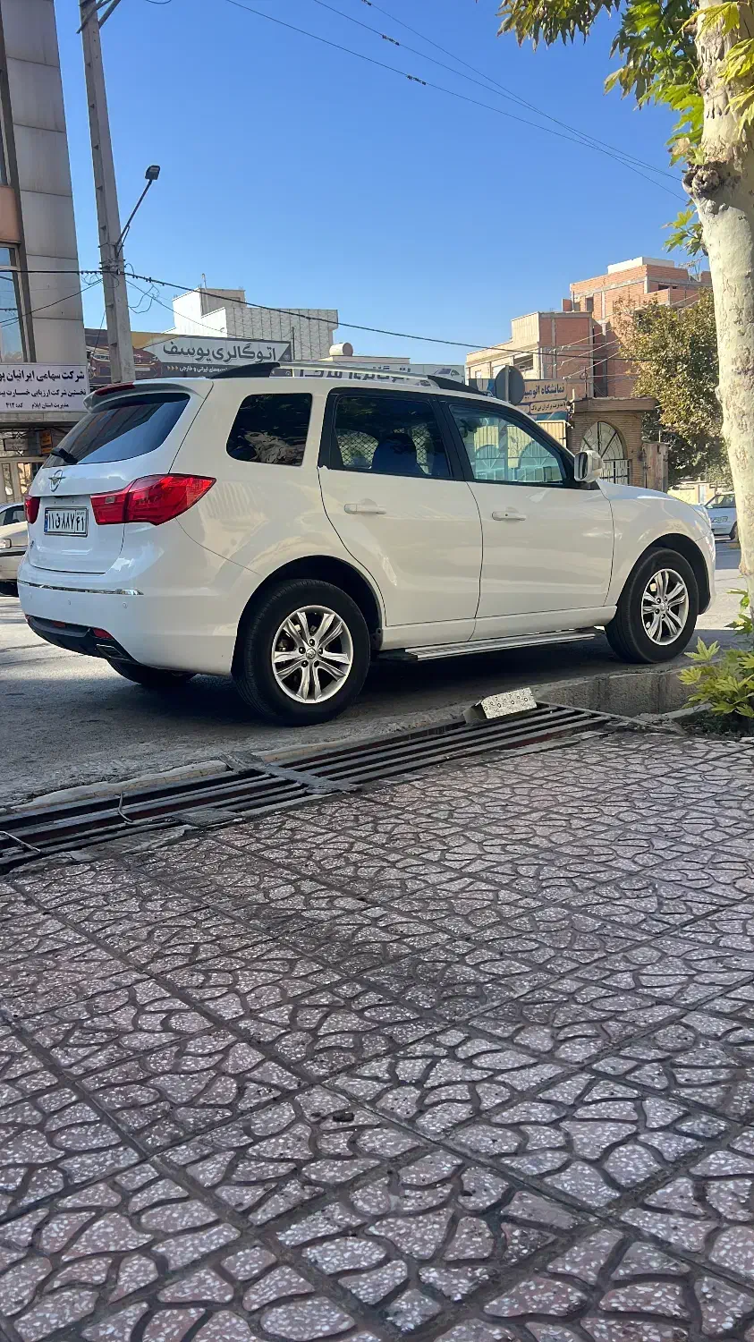 هایما اس هفت مدل ۹۵|خودرو سواری و وانت|ایلام, |دیوار