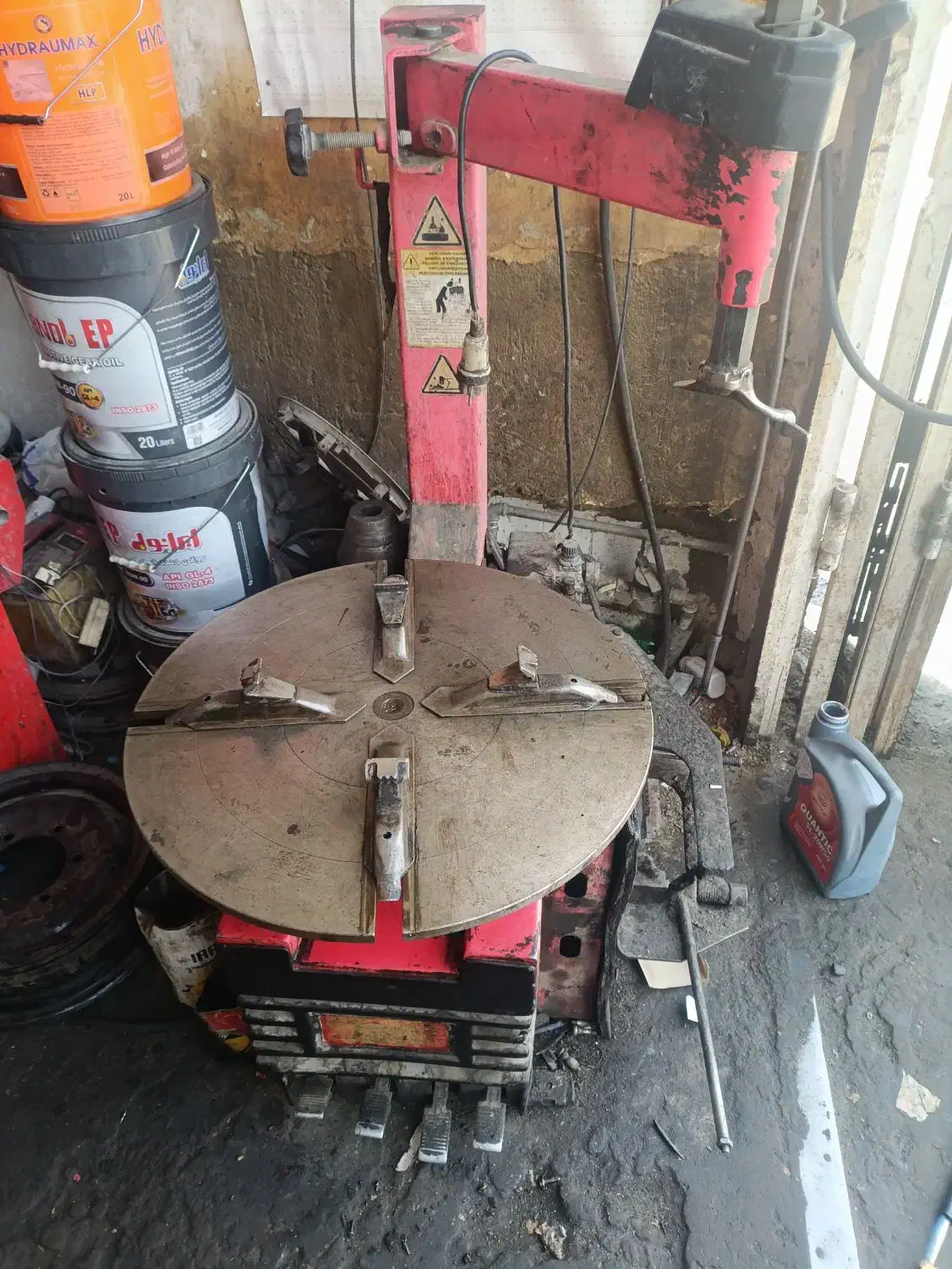 دستگاه لاستیک درار|ابزارآلات|کازرون, |دیوار