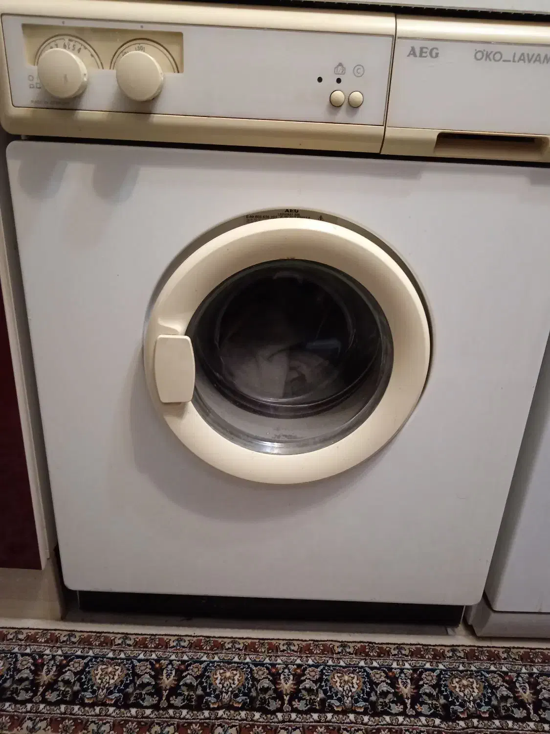 لباسشویی AEG المان|ماشین لباسشویی و خشککن لباس|صدرا-فارس, فاز ۱|دیوار