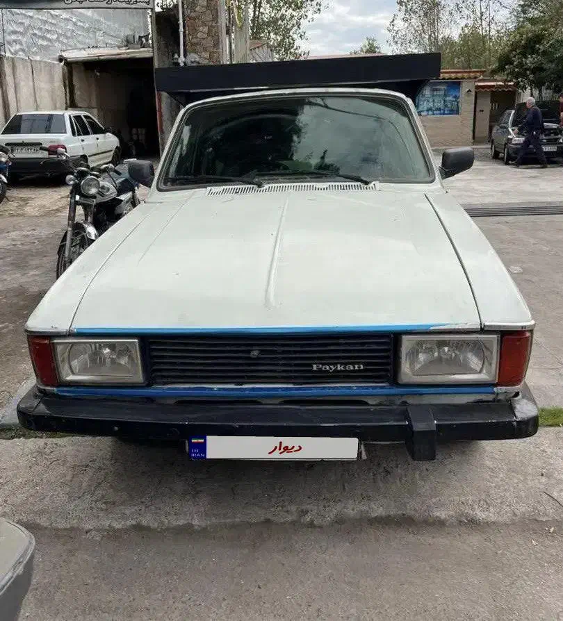 پیکان وانت دو گانه کارخونه مدل ۹۱|خودرو سواری و وانت|رشت, کوی عرفان|دیوار