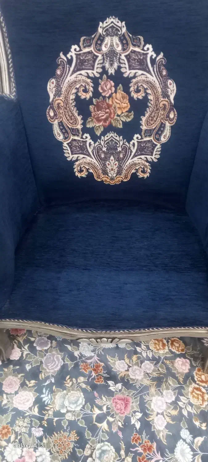 مبل استیل ۹ نفره  ( سلطنتی)|مبلمان خانگی و میز عسلی|قدس, شهر‌قدس|دیوار