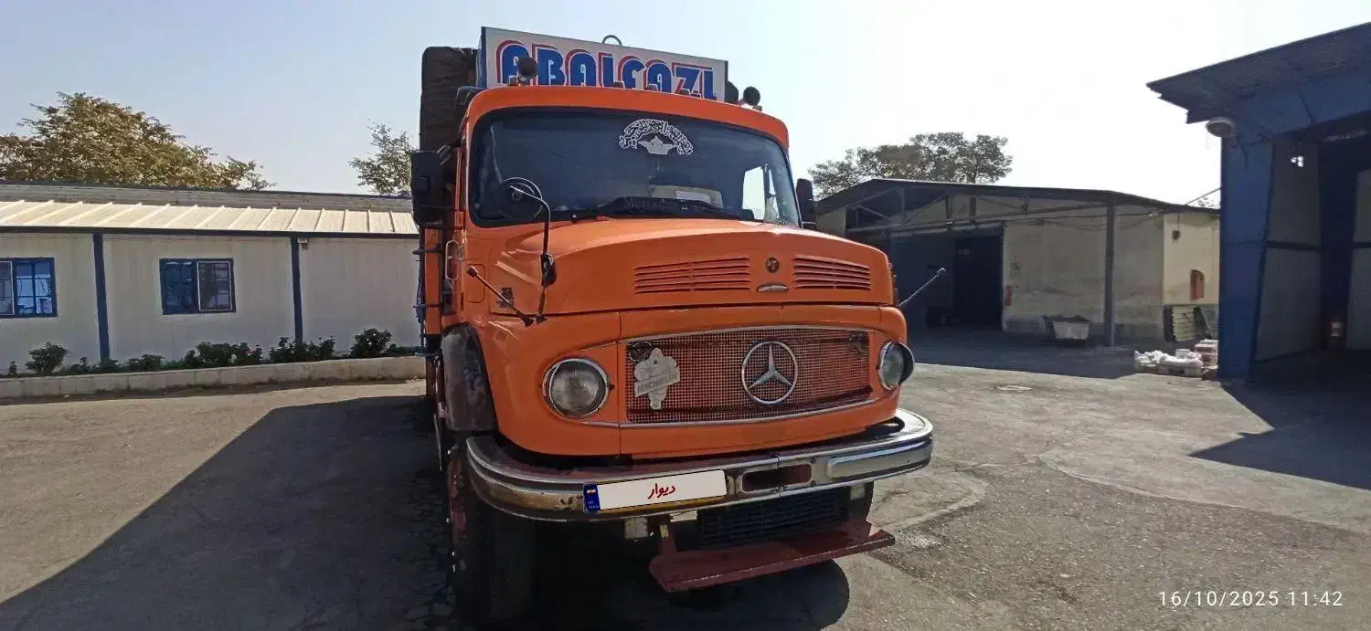 بنز زیرمایلر|خودرو سنگین|سبزوار, گلشن|دیوار