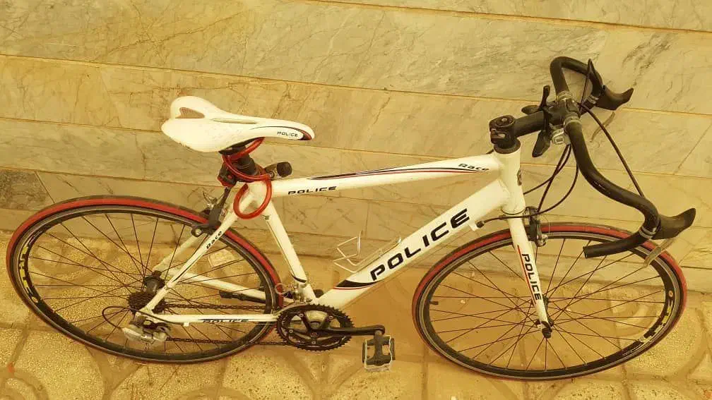 دوچرخه (کورسی) برند پلیس|دوچرخه، اسکیت، اسکوتر|تهران, گلستان (شهرک راه آهن)|دیوار