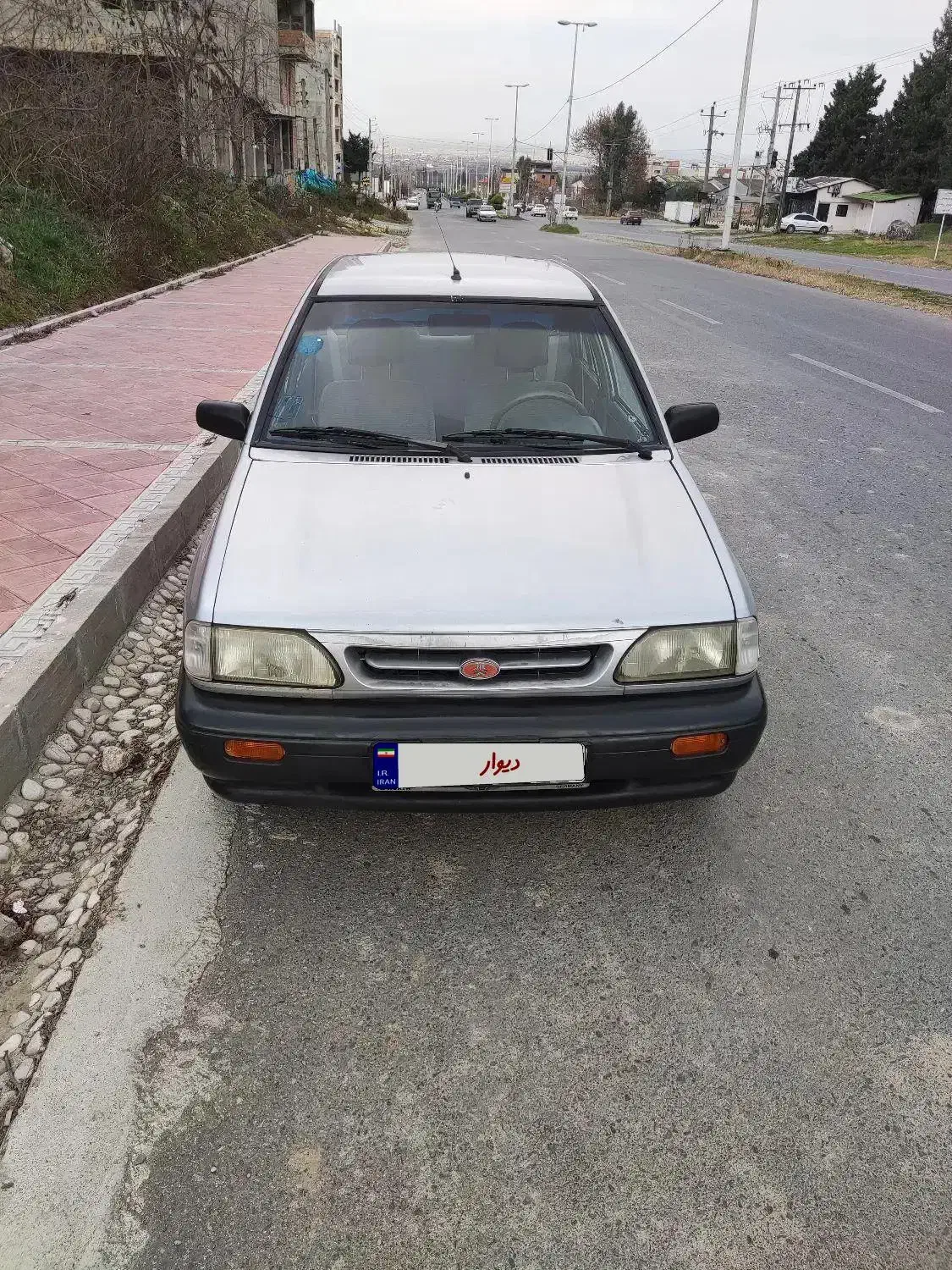 پراید مدل 87 دوگانه کارخانه|خودرو سواری و وانت|کردکوی, |دیوار