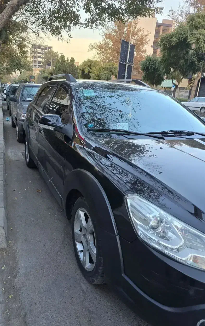 اچ سی کراس مدل ۹۷ اقساطی (آریا خودرو)|خودرو سواری و وانت|تهران, نارمک|دیوار