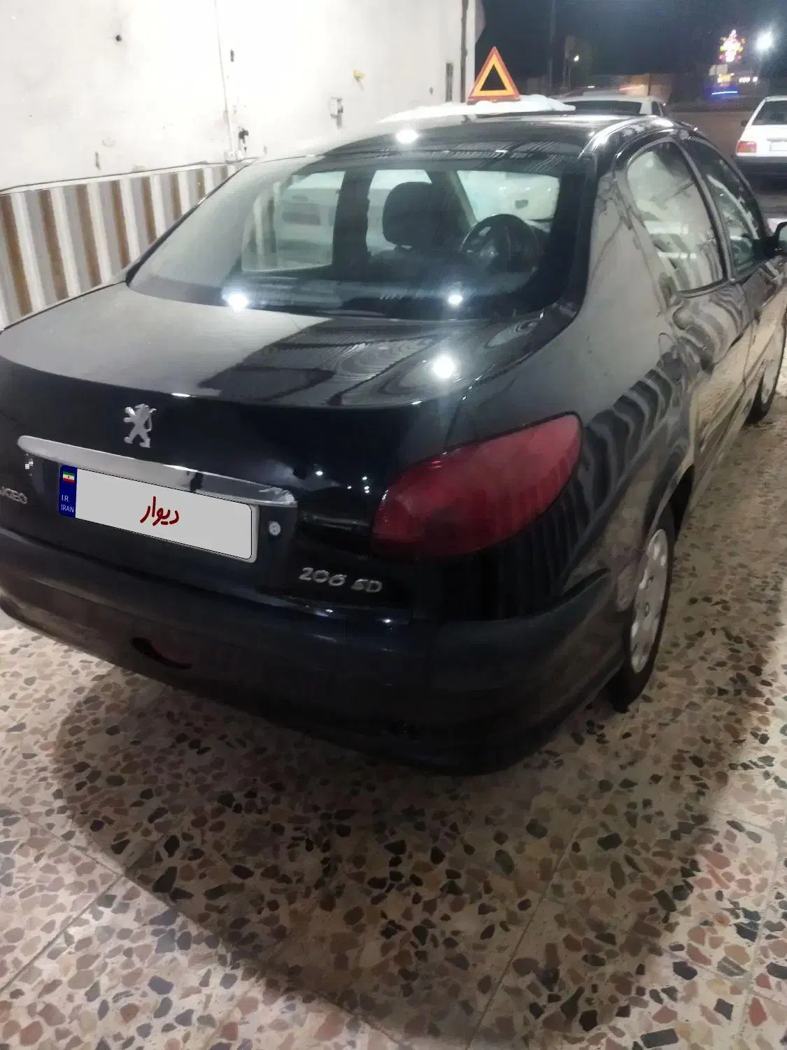 206 sd تیپ فایو مدل90|خودرو سواری و وانت|قائمشهر, |دیوار