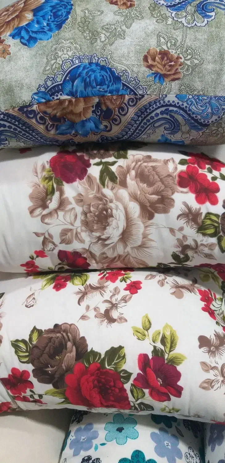 بالش الیاف پنبه|رختخواب، بالش، پتو|خرم‌آباد, |دیوار