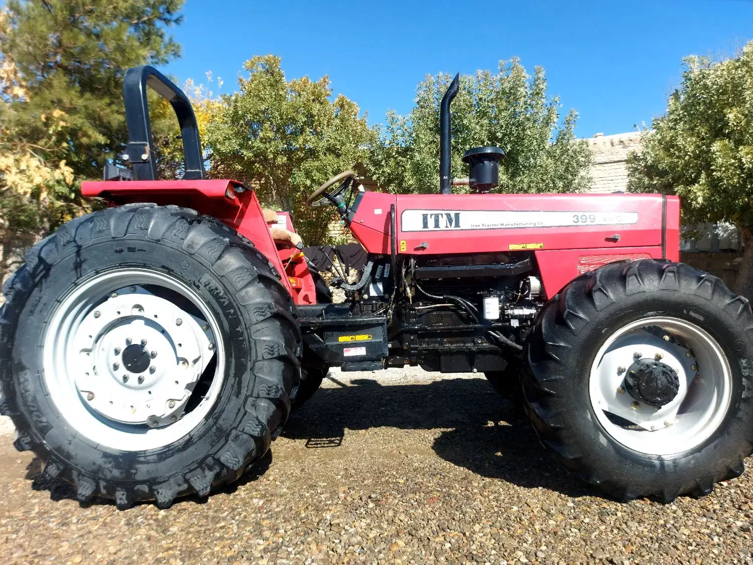 فروش تراکتور ۳۹۹ جفت ۱۴۰۱|خودرو سنگین|سنقر, |دیوار