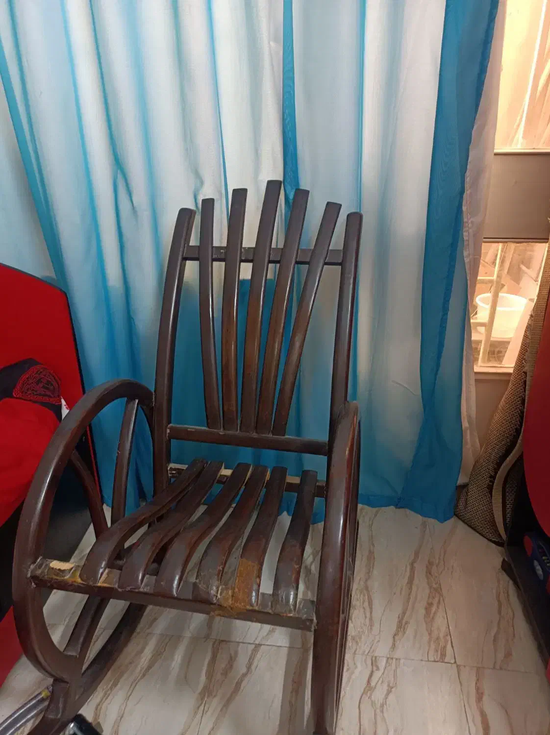 تابلو مسی و صندلی راک|صنایع دستی و سایر لوازم تزئینی|اهواز, زندوکیلی|دیوار