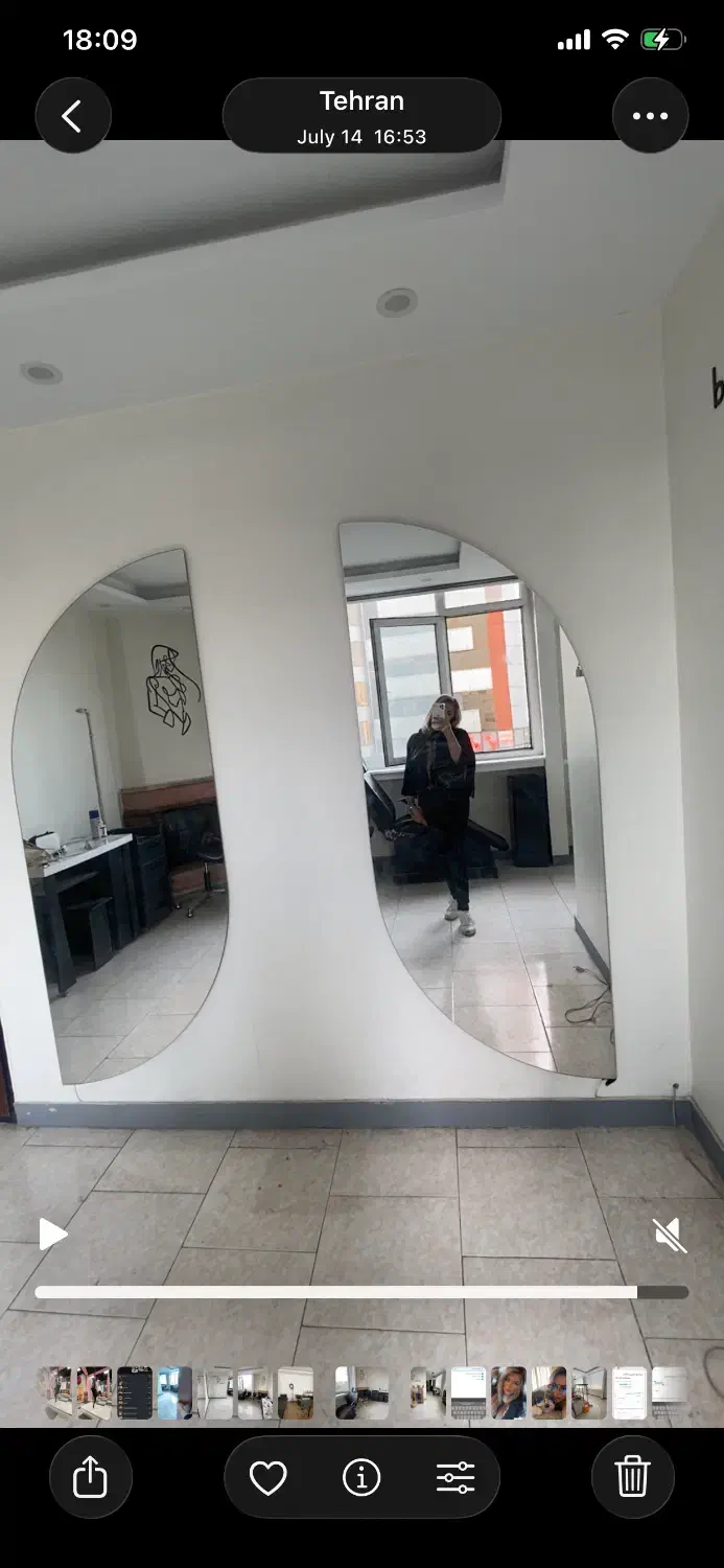 آیینه|آینه|کرج, گلشهر|دیوار