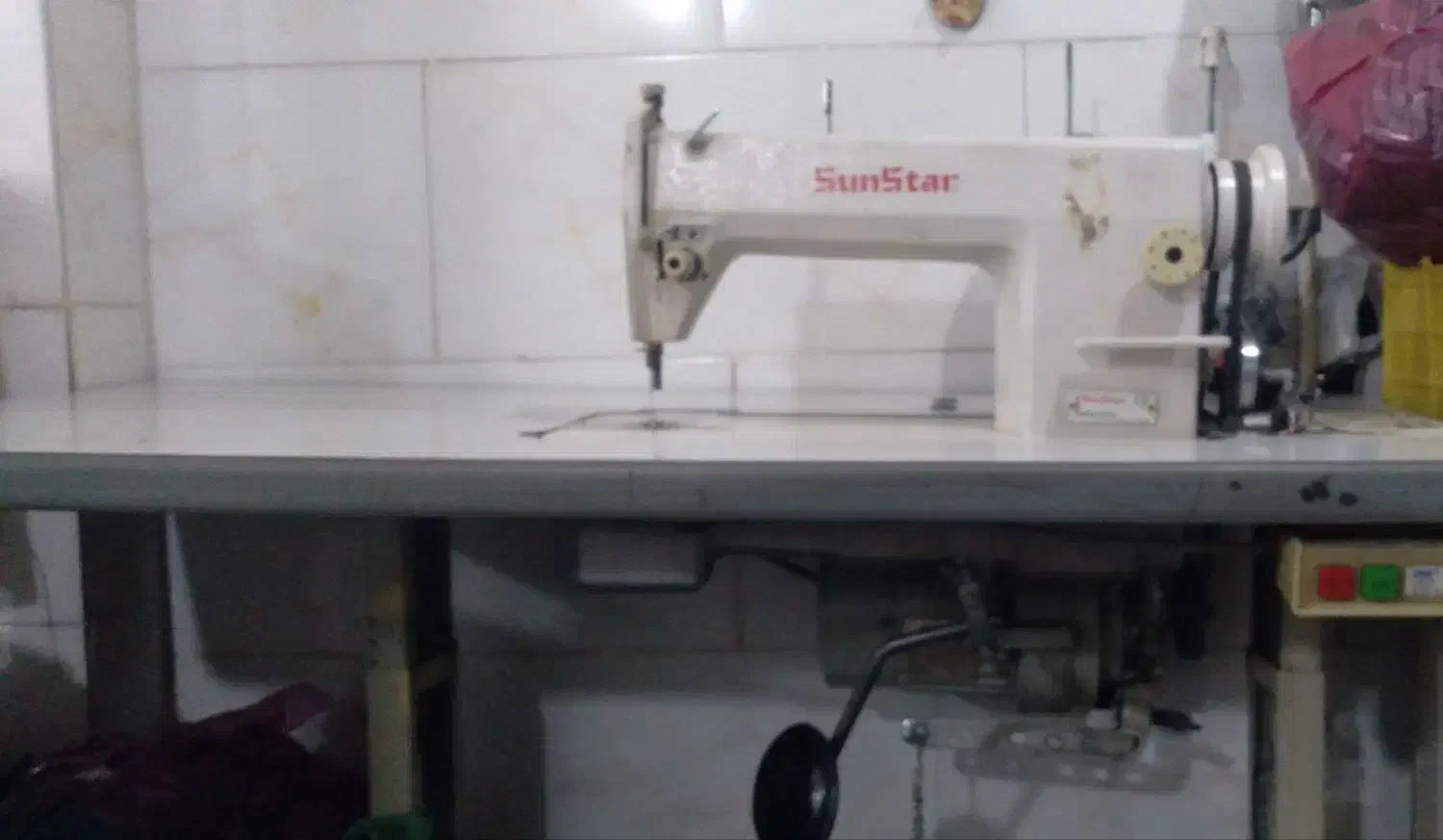 چرخ خیاطی|چرخ خیاطی و ریسندگی|پاکدشت, پاکدشت (مامازند)|دیوار