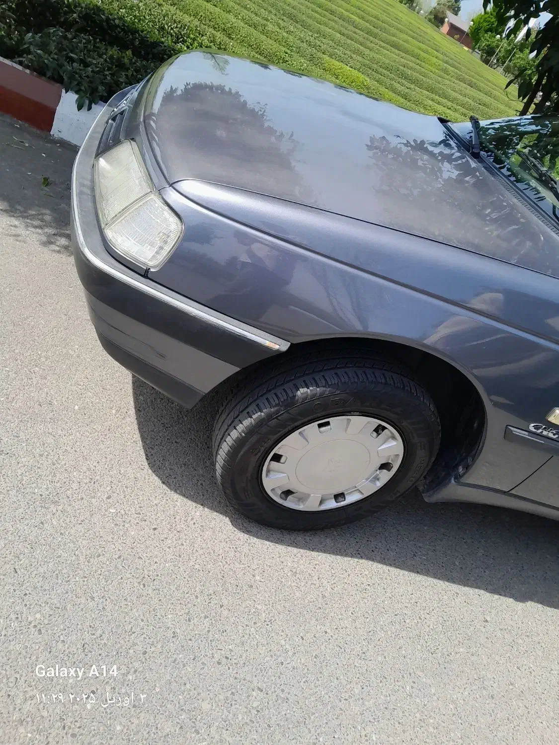 ۴۰۵ glx دوگانه کارخانه خاکستری|خودرو سواری و وانت|بلداجی, |دیوار