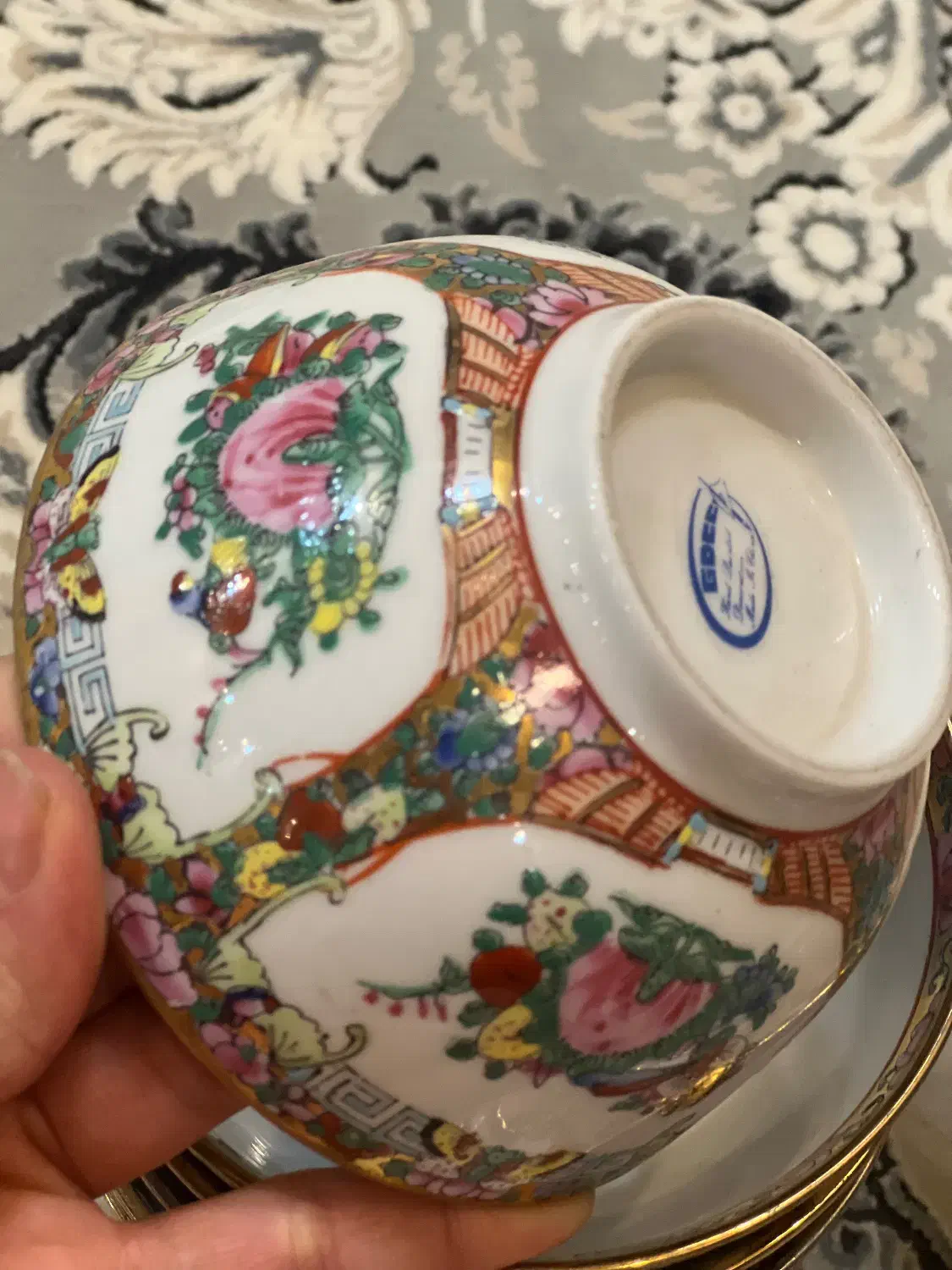 چینی گل مرغ|صنایع دستی و سایر لوازم تزئینی|یزد, |دیوار