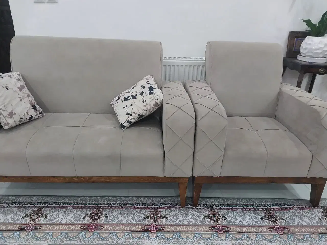 مبلمان منزل|مبلمان خانگی و میز عسلی|خشکبیجار, |دیوار