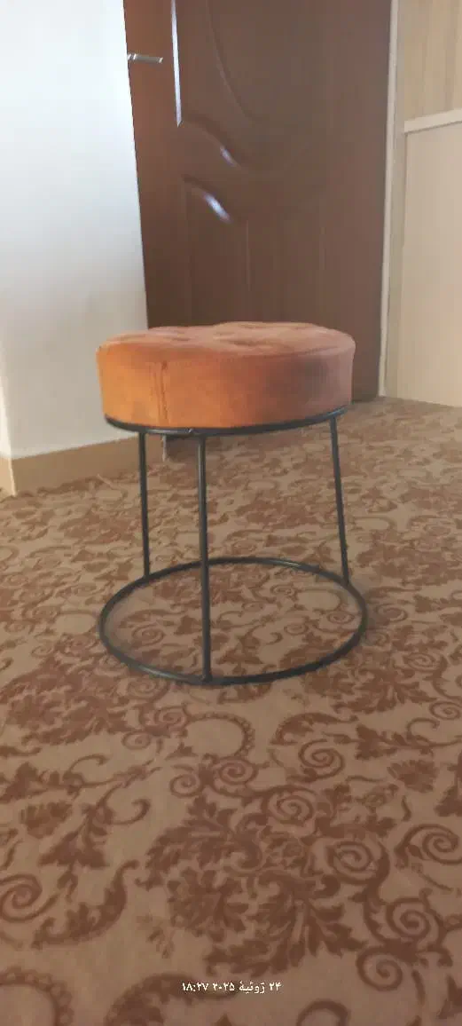 اباژور چوبی و صندلی مدل پف|چراغ خواب و آباژور|بندر انزلی, شیلات|دیوار