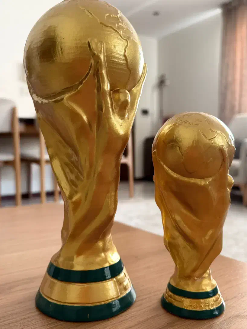 کاپ جام جهانی|مجسمه، تندیس، ماکت|تهران, جیحون|دیوار