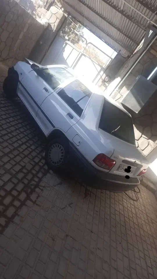 پراید سفید ۹۵|خودرو سواری و وانت|جیرفت, |دیوار