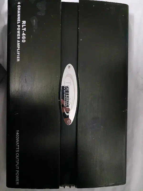 امپلی فایر ۴ کانال|سیستم صوتی خانگی|تهران, پونک|دیوار