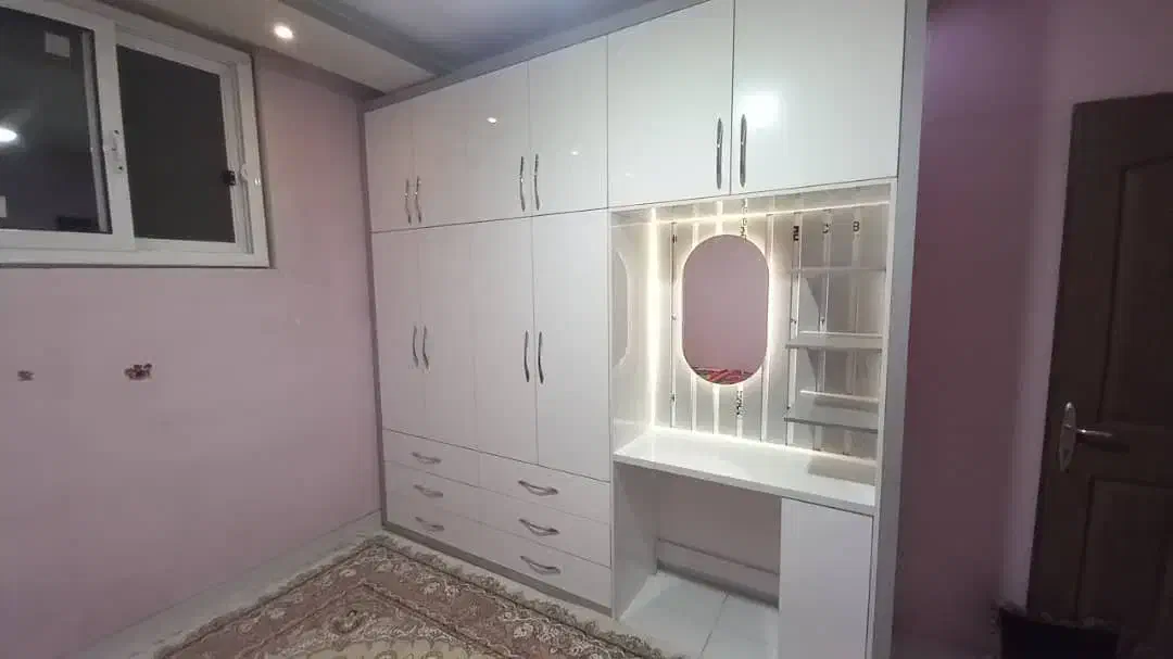 جارختخوابی و کمد دیواری|جاکفشی، کمد، دراور|اصفهان, لاله|دیوار