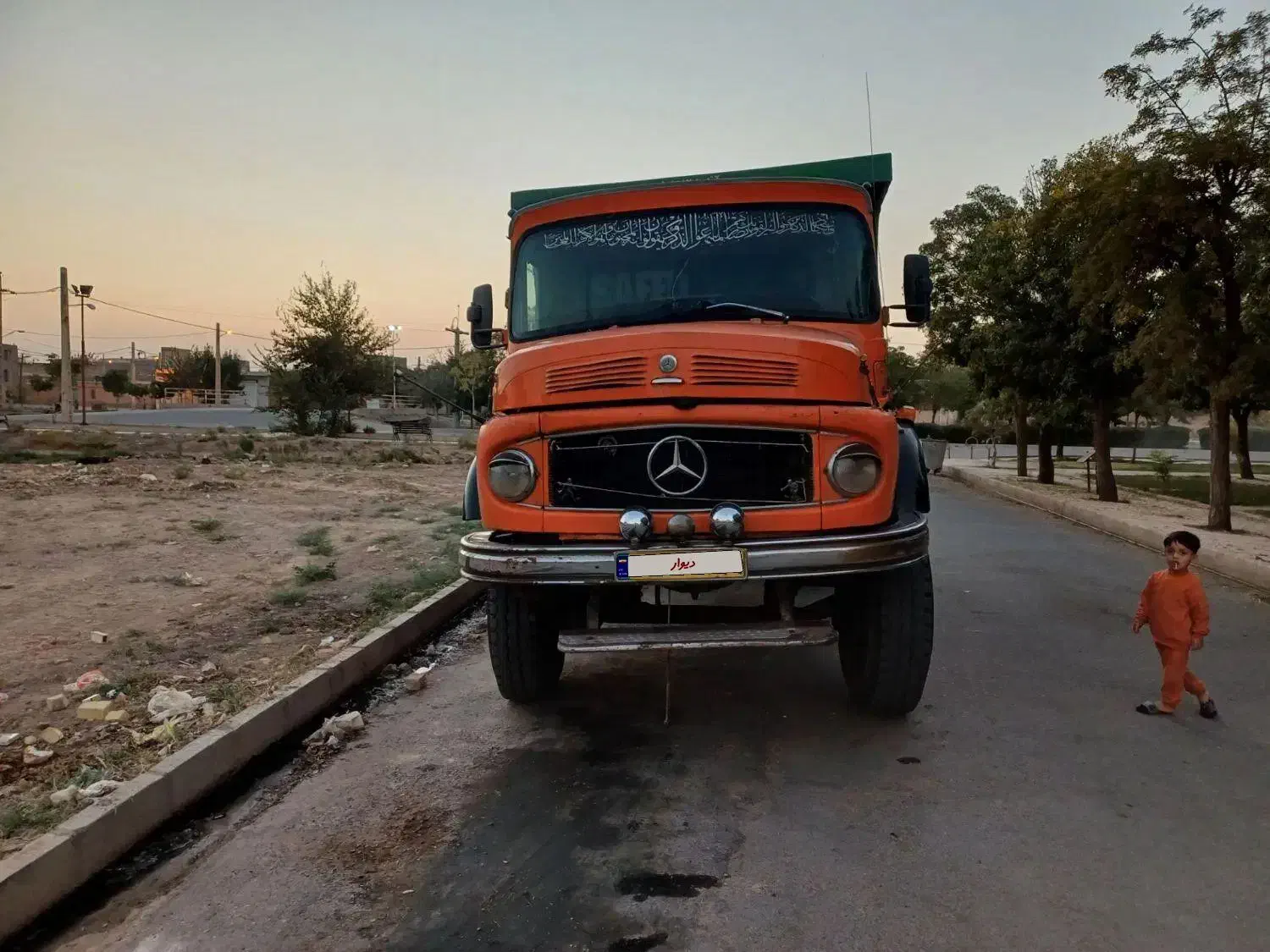 کمپرسی|خودرو سنگین|شال, |دیوار