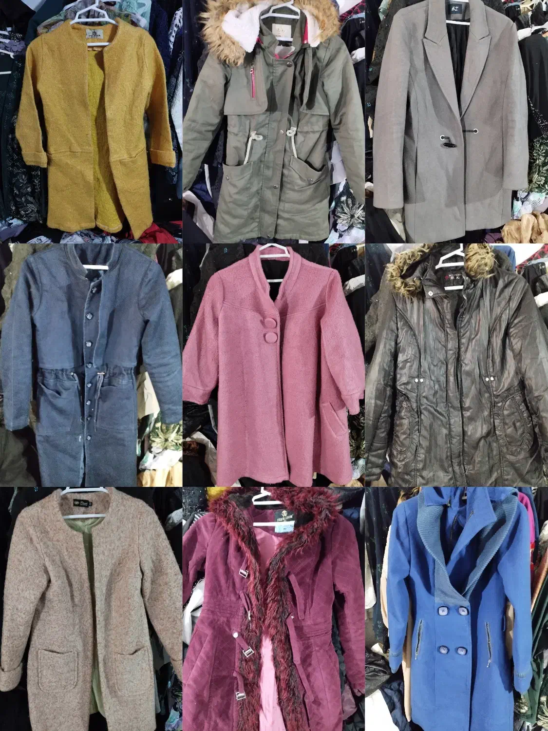 کاپشن‌پالتو‌بارانی‌100و150هزار|لباس|اردبیل, |دیوار