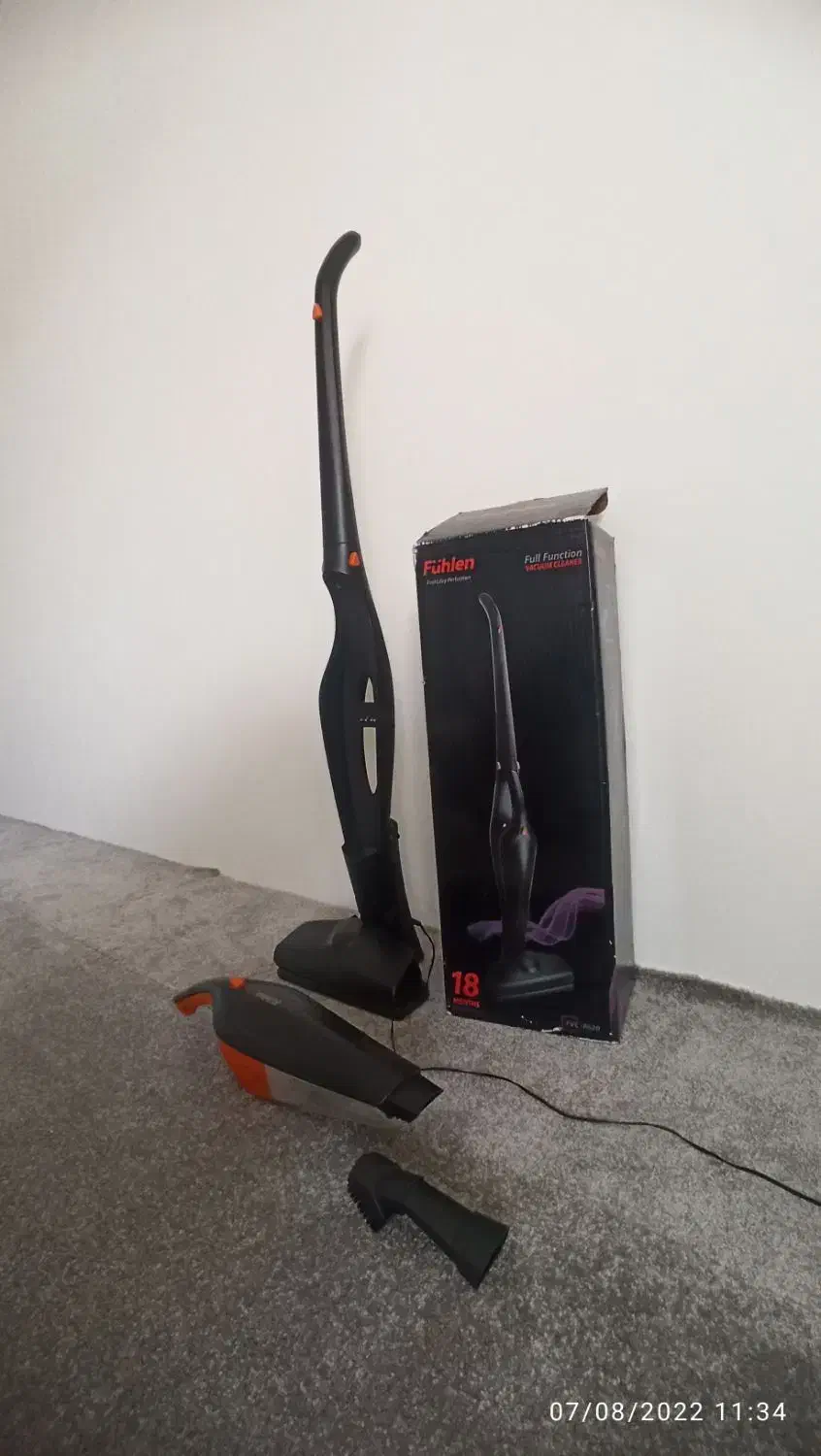 VC-620F جارو شارژی در حد نو|جاروبرقی، جارو شارژی، بخارشو|فولادشهر, B2|دیوار