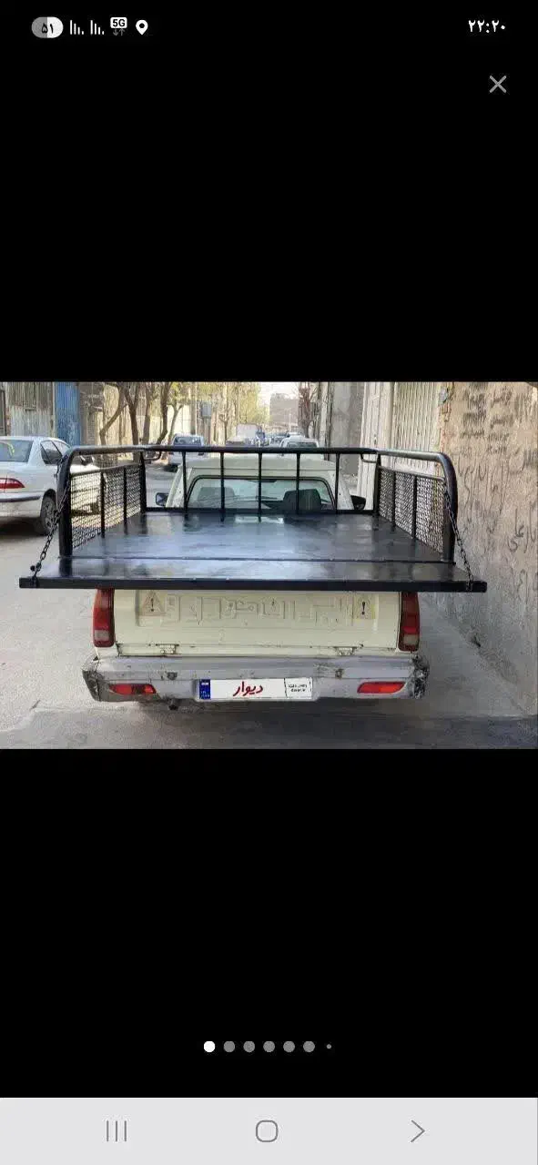 وانت بارتلفنی*مبلی*|خدمات حمل و نقل|اسلام‌شهر, شهرک مفیدی|دیوار