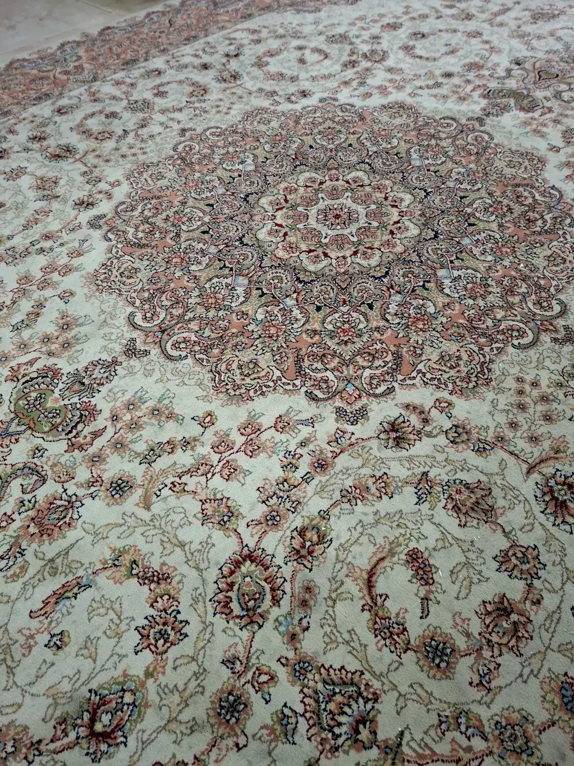 فرش ماشینی ۹ متری و۶ متری نگین مشهد|فرش|تهران, باغ فیض|دیوار