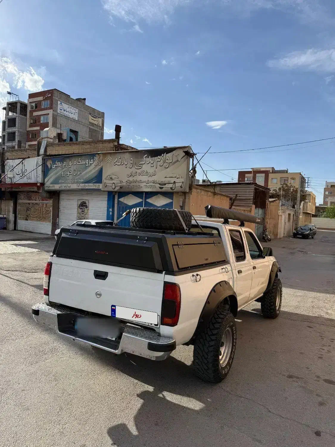 پیکاپ اورهال ۸۶|خودرو سواری و وانت|کرمان, |دیوار