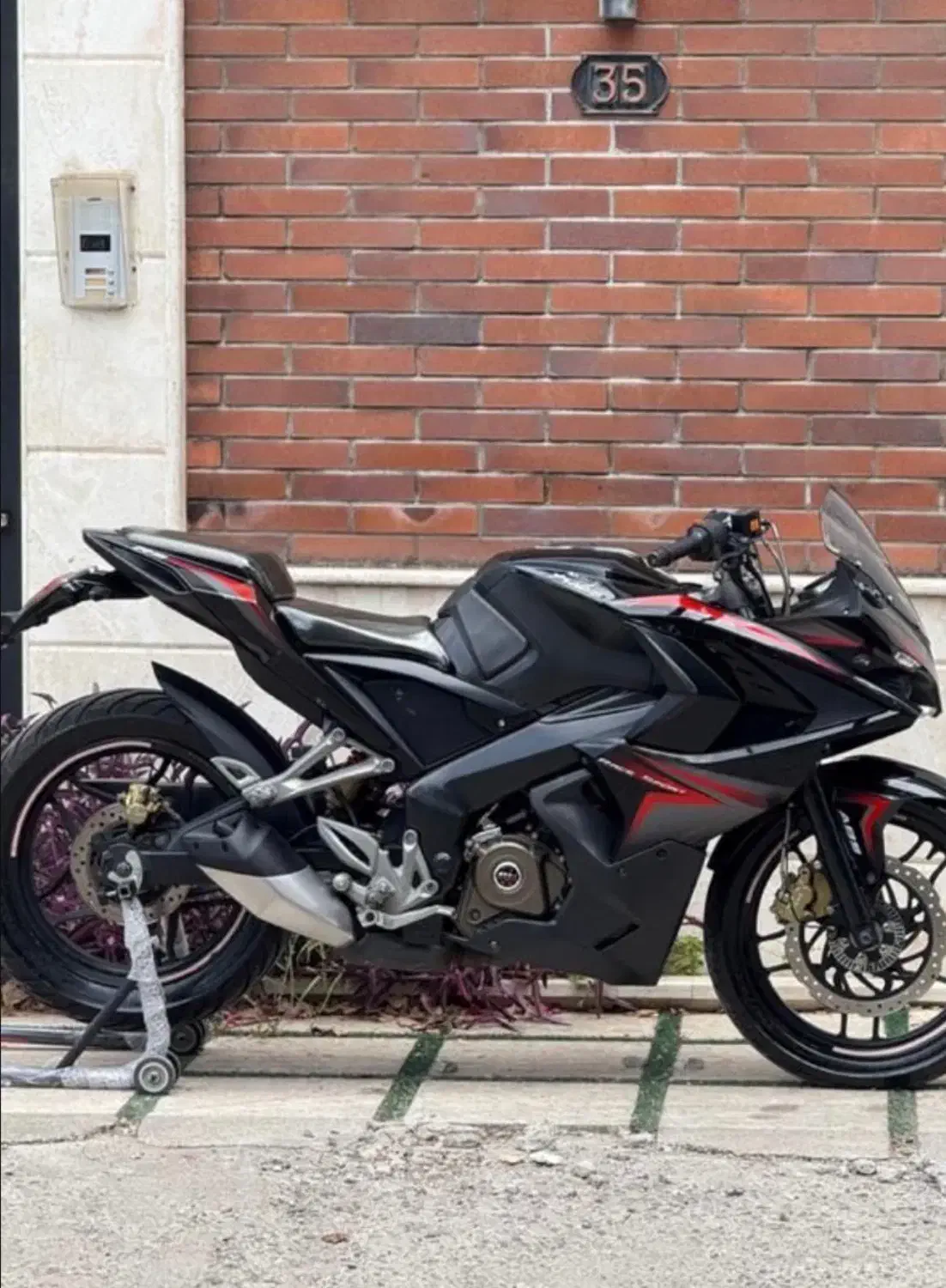 Rs200 ار اس ۲۰۰|موتورسیکلت|بندر انزلی, استادیوم|دیوار