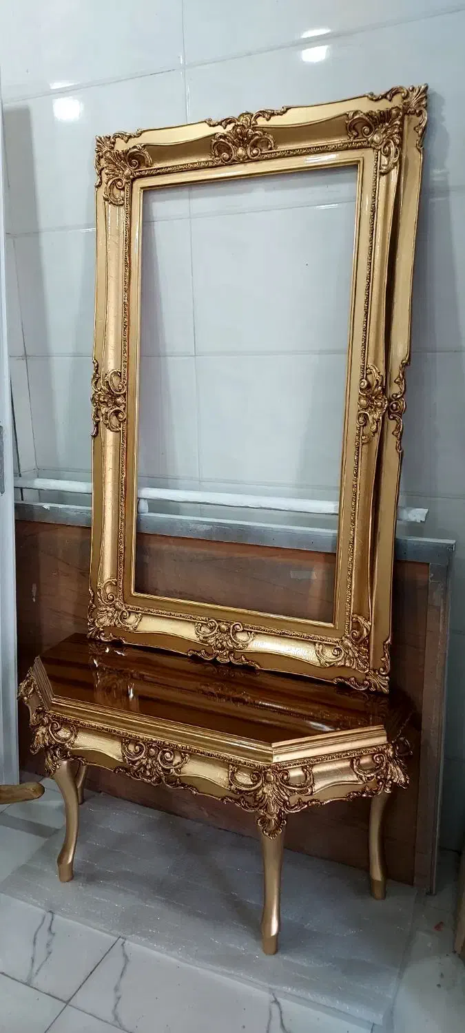 رنگ امیزی چوب کارگاه افرینش|خدمات پیشه و مهارت|بندر ماهشهر, |دیوار