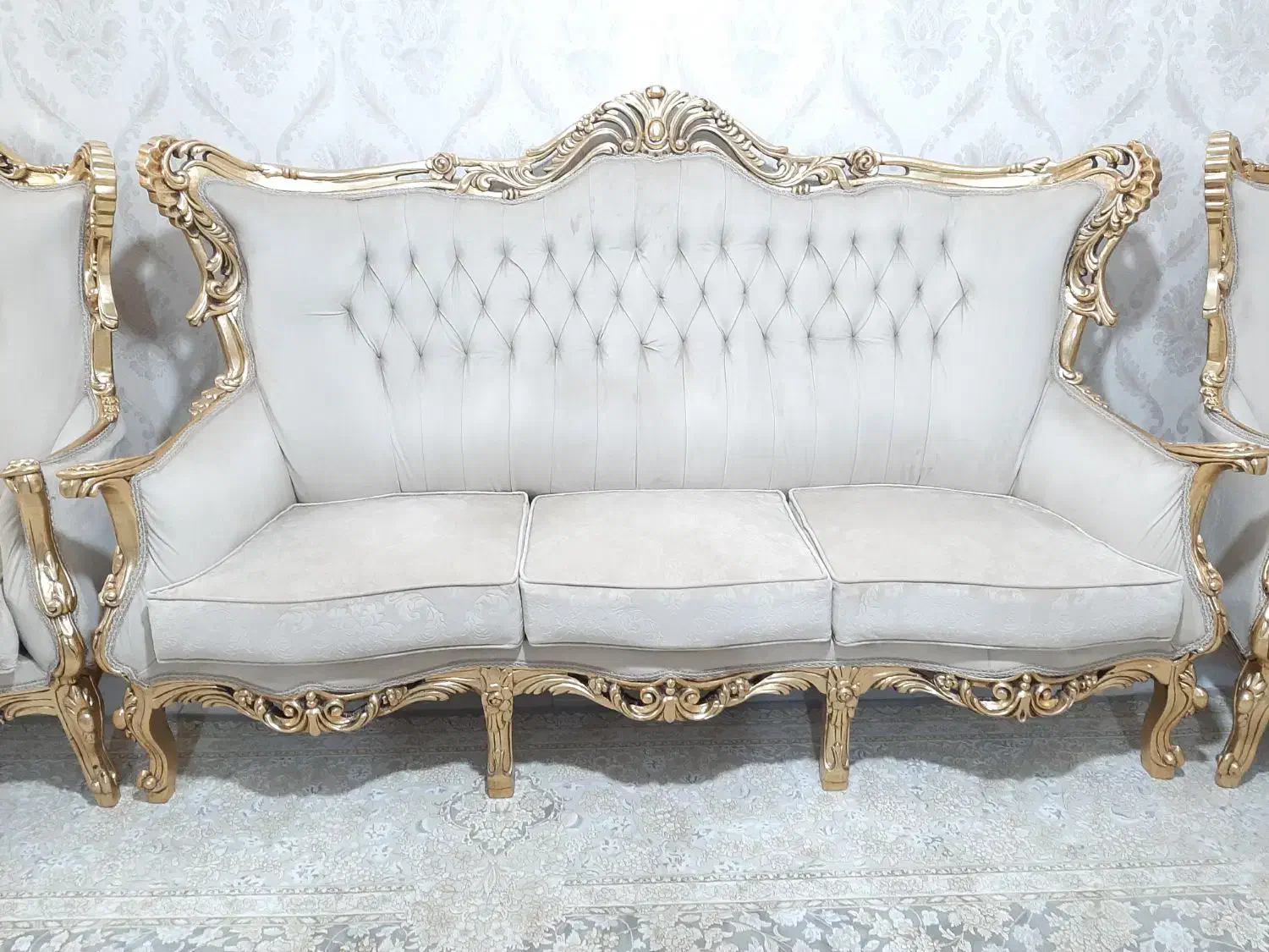 مبل شاهنشین اگ نپسندیدی به سلیقه خودت شک کن|مبلمان خانگی و میز عسلی|خرم‌آباد, |دیوار