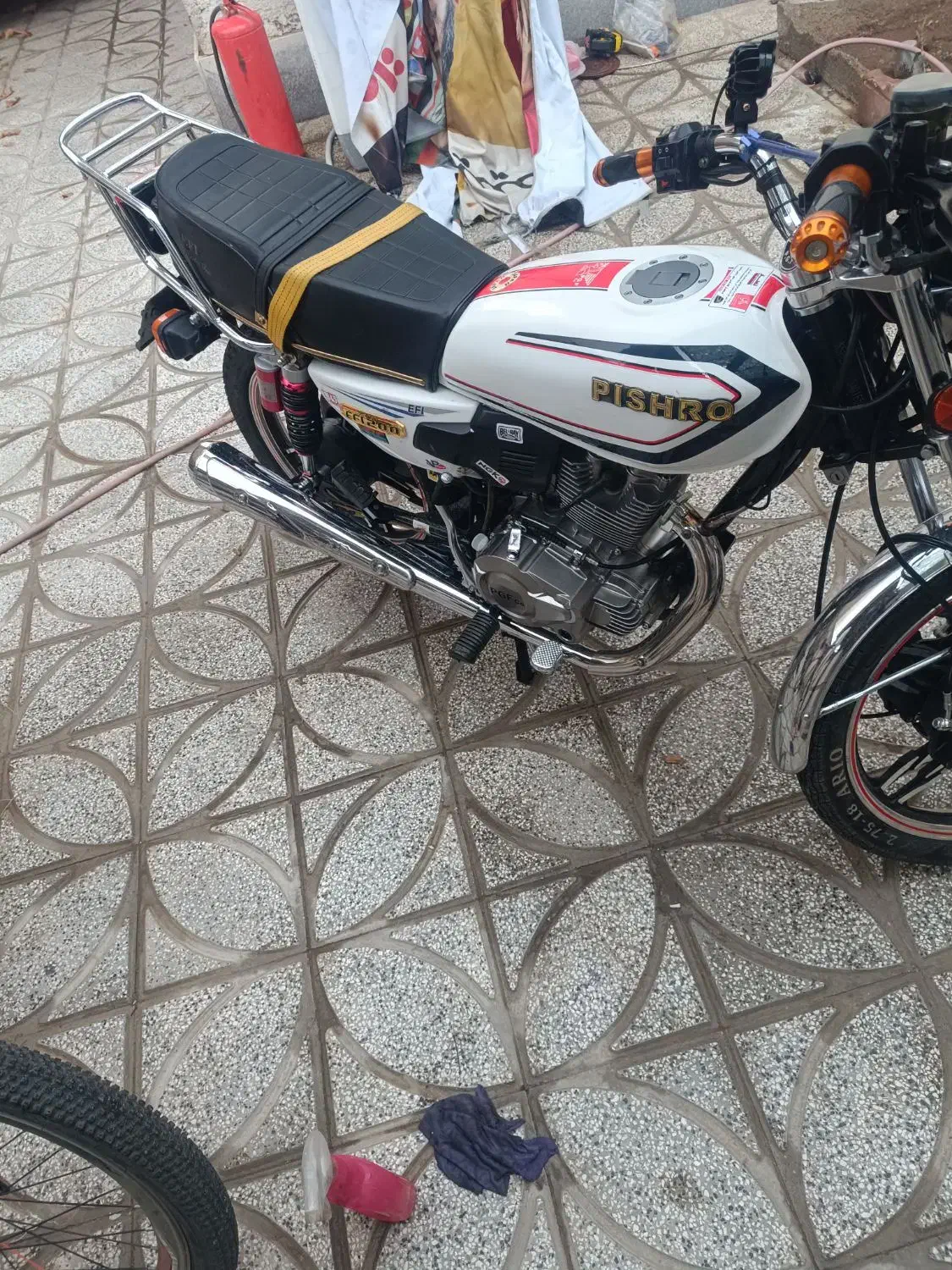 معاوضه موتور  صفر200سی سی با اسب ترکمن|موتورسیکلت|گنبد کاووس, |دیوار