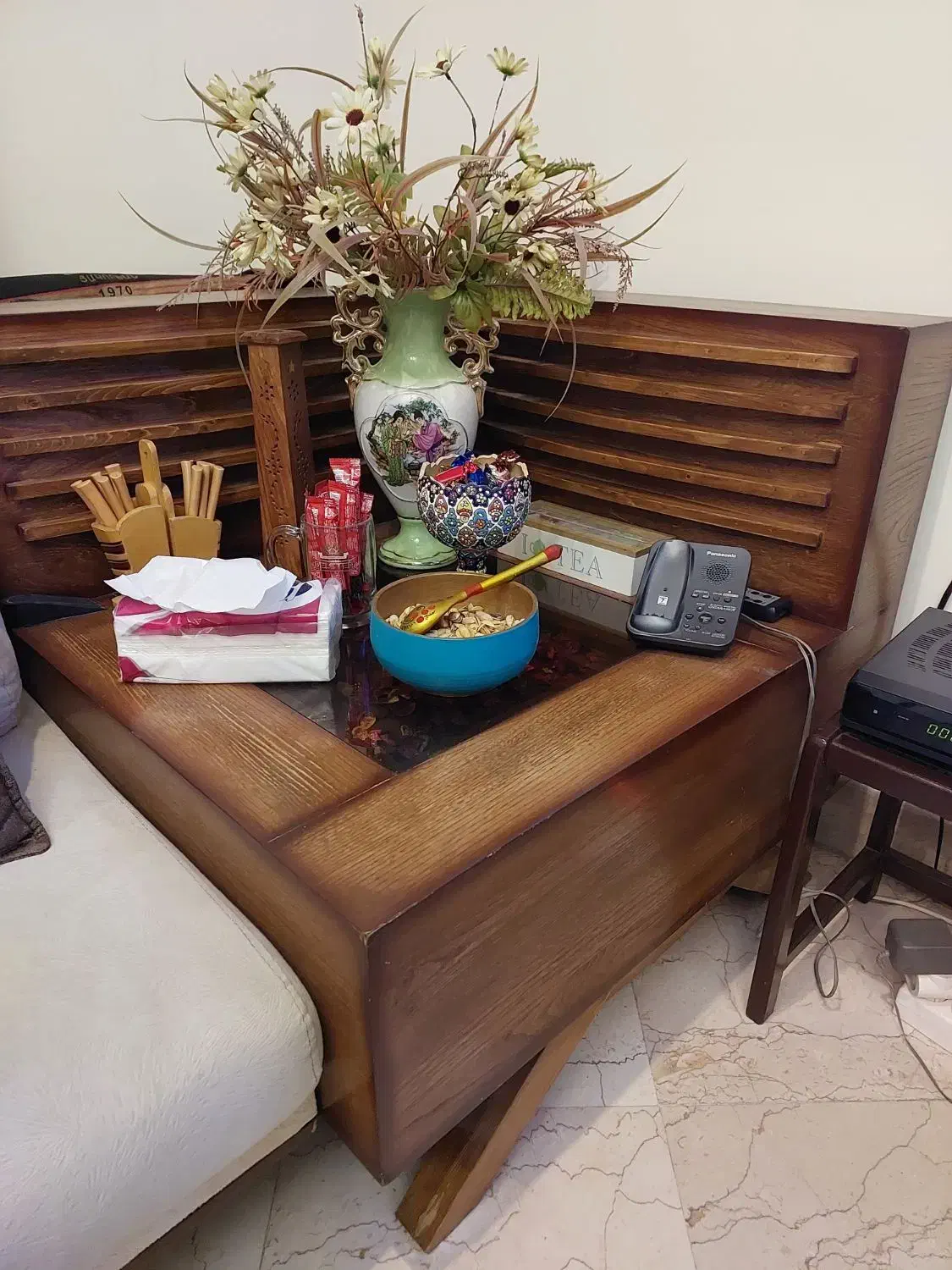 مبلمان با ناهارخوری و کنسول و جاکفشی|مبلمان خانگی و میز عسلی|تهران, شهرک آزمایش|دیوار