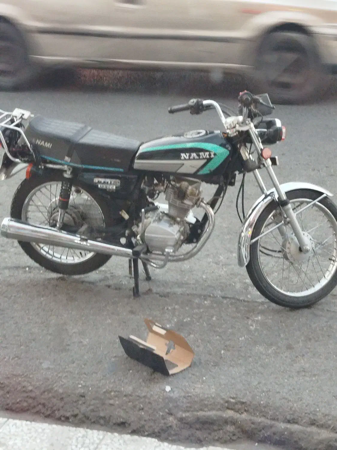 موتور سیکلت نامی مدل 402قیمت 70|موتورسیکلت|قم, زنبیل آباد|دیوار