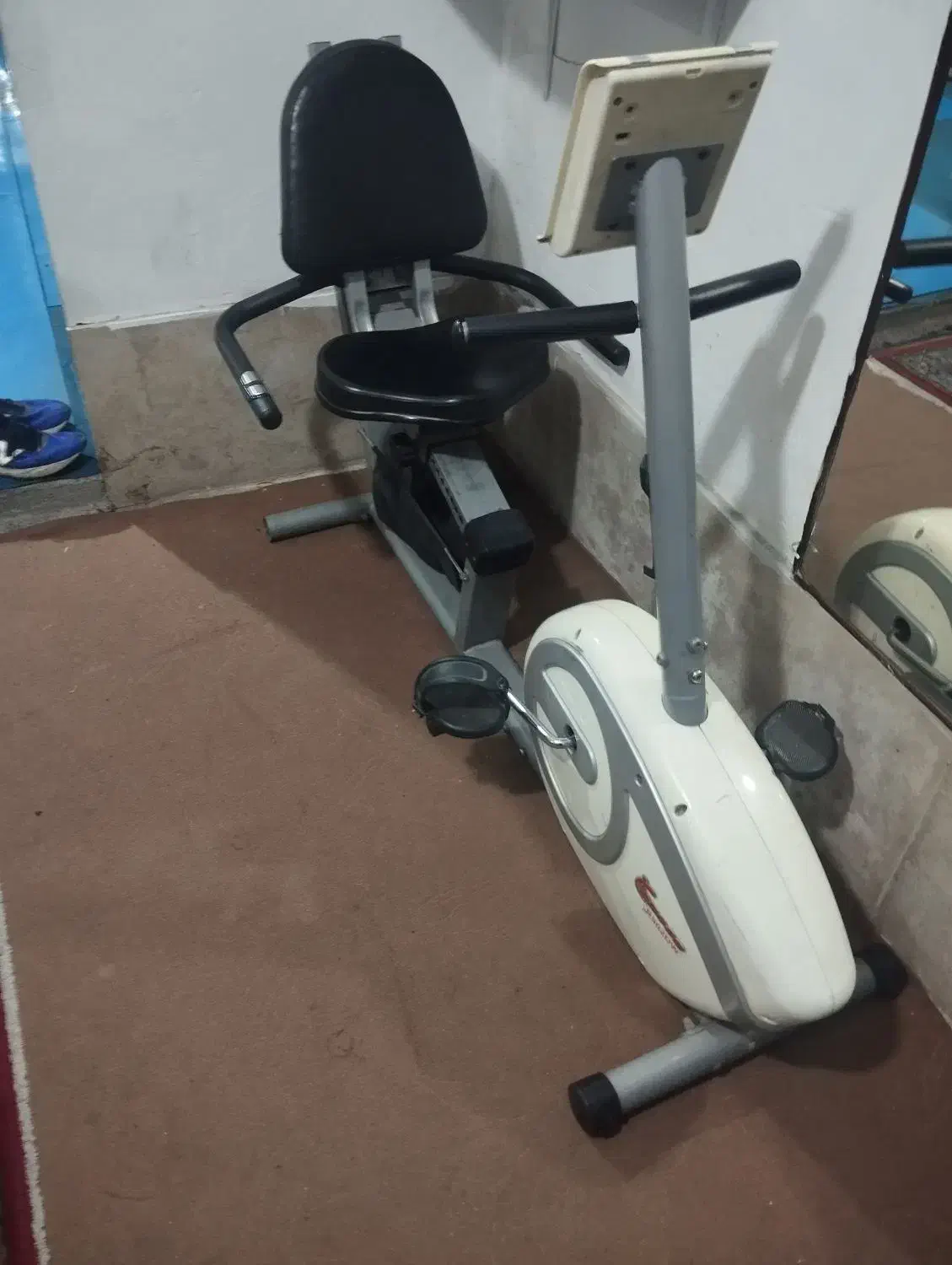 دوچرخه مبلی خانگی|تجهیزات ورزشی|میانه, |دیوار