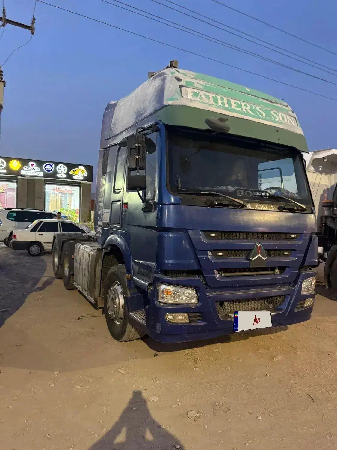 فراز مدل ۹۰|خودرو سنگین|کرمان, |دیوار