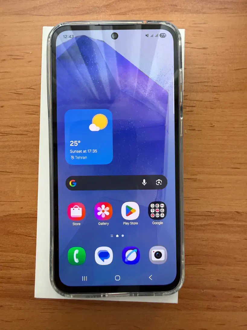 A55 5G. 256GB Ram 8GB navy vietnam|موبایل|تهران, شهرک غرب|دیوار