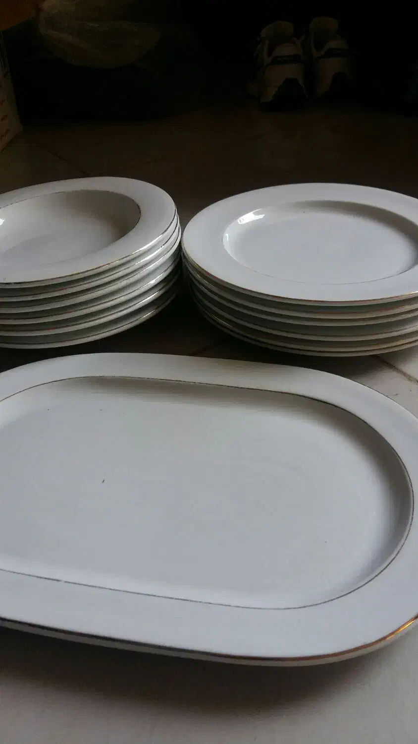 ظروف چینی|ظروف سرو و پذیرایی|سرپل ذهاب, |دیوار