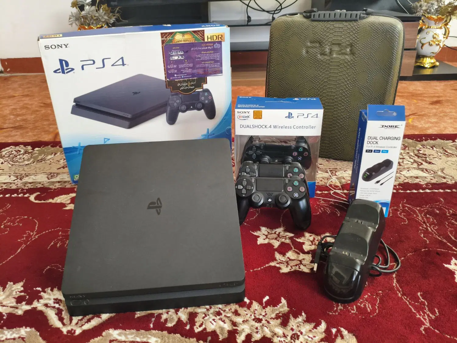 فروش ps4|کنسول، بازی ویدئویی و آنلاین|رضوانشهر, |دیوار
