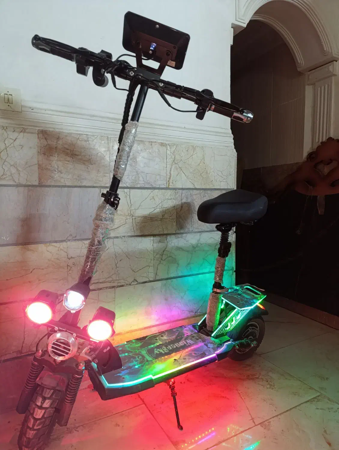 اسکوتر برقی،دوچرخه،اسکوتر|دوچرخه، اسکیت، اسکوتر|تربت جام, مطهری|دیوار