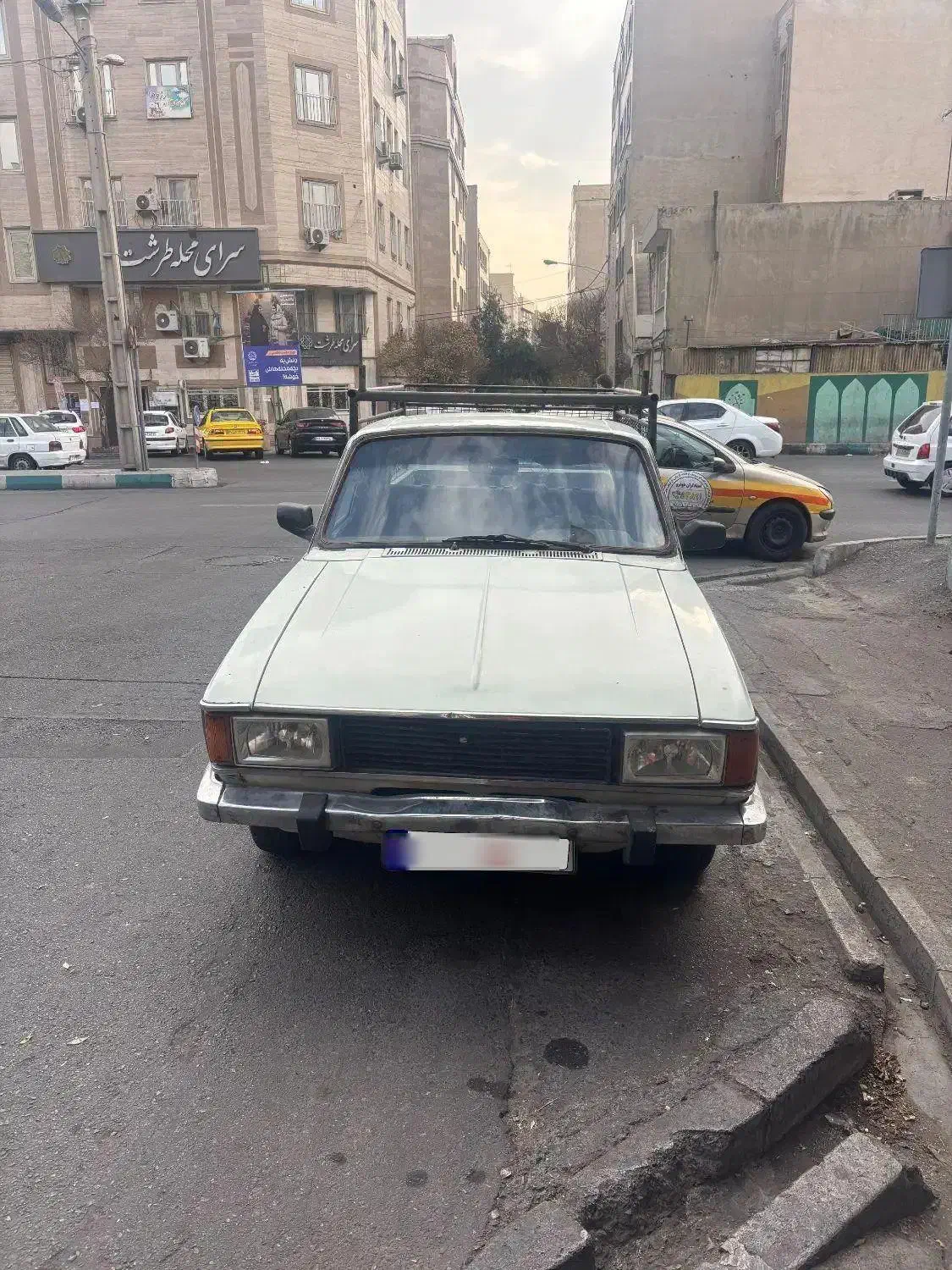 پیکان وانت بنزینی مدل ۱۳۸۳|خودرو سواری و وانت|تهران, دانشگاه شریف|دیوار