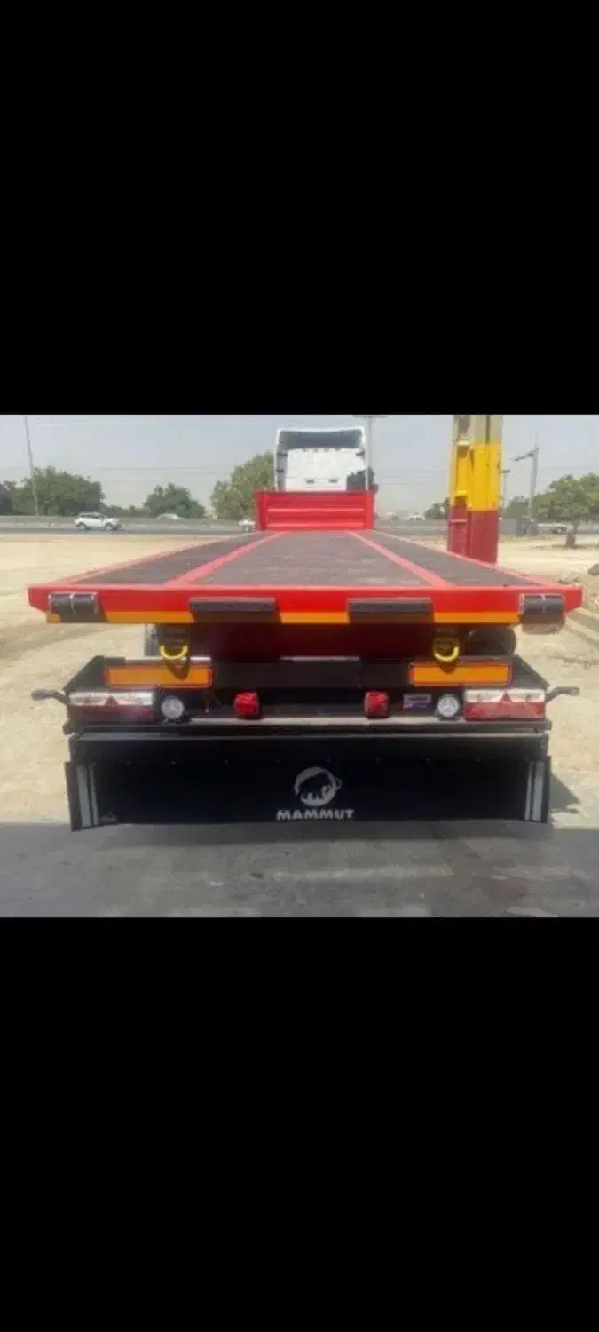 تریلی کمپرسی تیغه کانتین .لبه .کفی|قطعات یدکی و لوازم جانبی|همدان, |دیوار