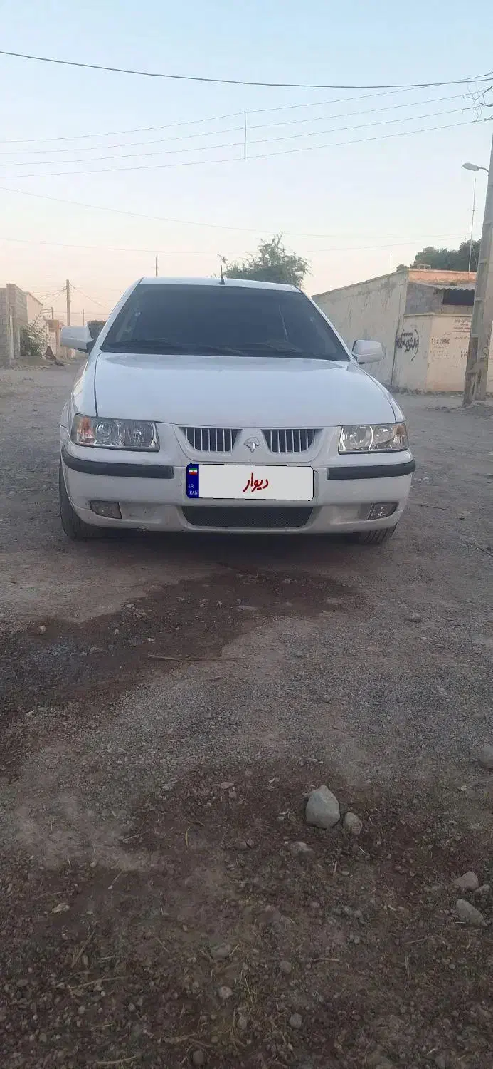 سمند مدل89|خودرو سواری و وانت|میناب, |دیوار