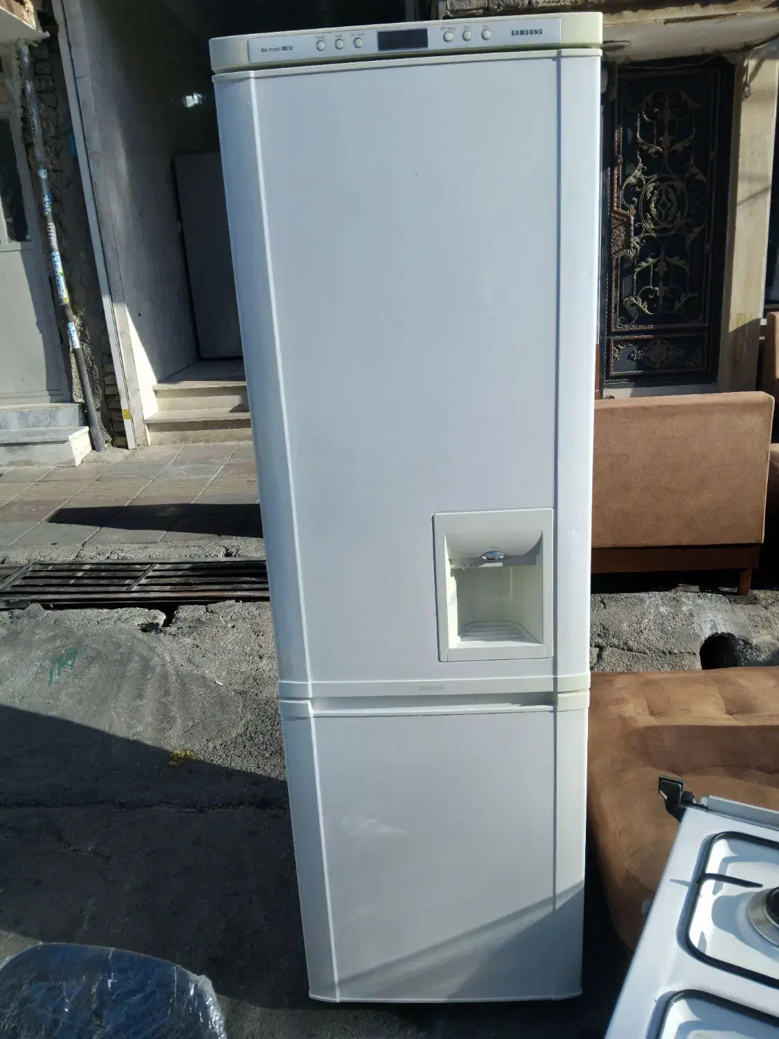 یخچال فریزر سامسونگ|یخچال و فریزر|مشکین‌دشت, |دیوار